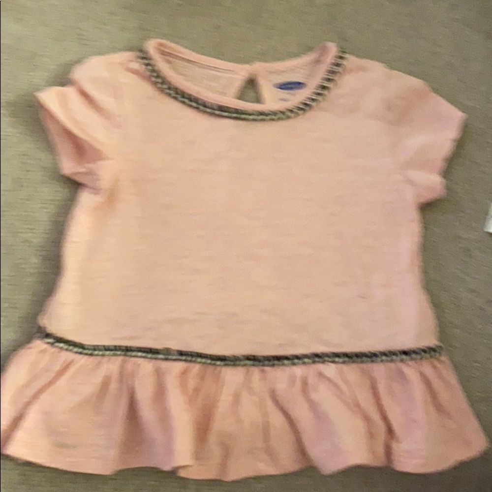 Toddler girl top